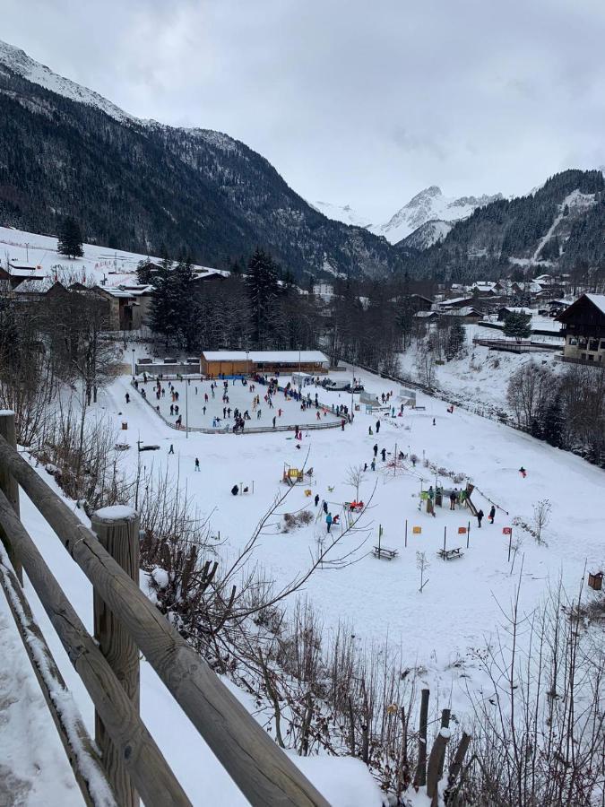 Apartamento Le Bionnassay Les Contamines-Montjoie Exterior foto